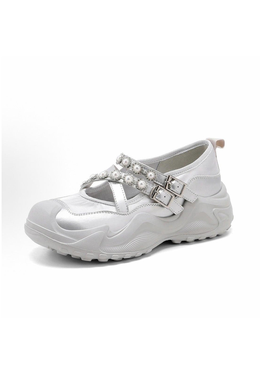 C.BANNER | Women's Pearl Thick-soled Mary Janes - PSYLOS 1, C.BANNER | Women's Pearl Thick-soled Mary Janes, Chunky Sneakers, C.BANNER, PSYLOS 1